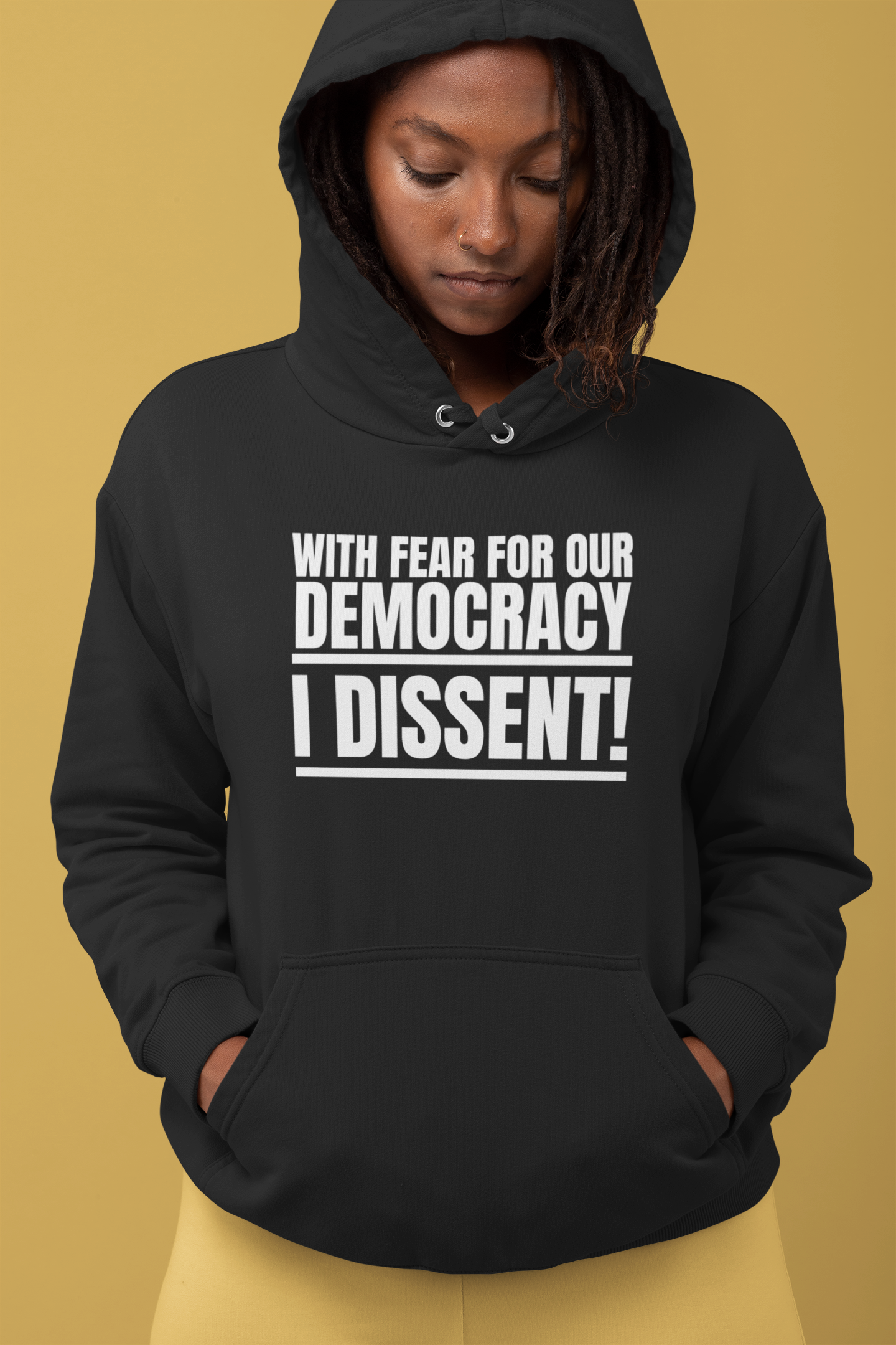 With Fear For Our Democracy, I Dissent